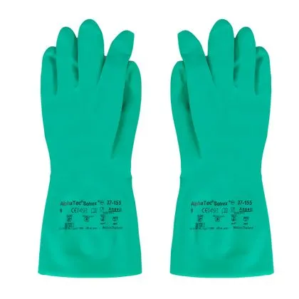 Luva Nitrílica Sem Forro Solvex G