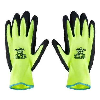 Luva Nitrílica Temp-dex Com Pigmento Mucambo 11