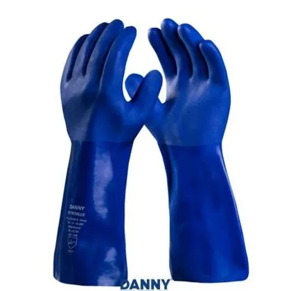 Luva Petroblue 35cm Azul Royal Danny M