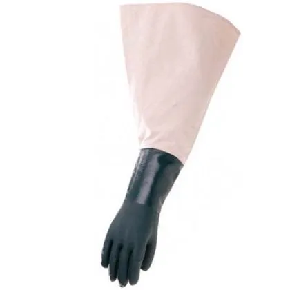 Luva Pvc Forrada Aspera 66cm Jatista Jundtex