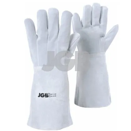 Luva Raspa Punho 20cm Reforco Jgb 011r