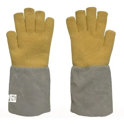 Luva Térmica +250c Punho de Raspa 20cm Gamiluva