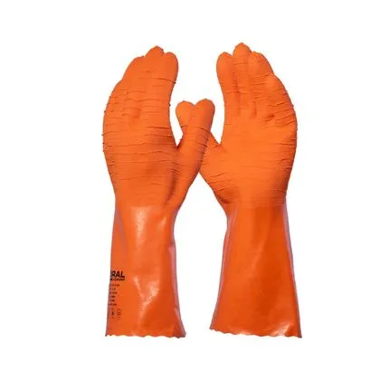 Luva Térmica Coral Algodão Com Banho de Látex Danny G
