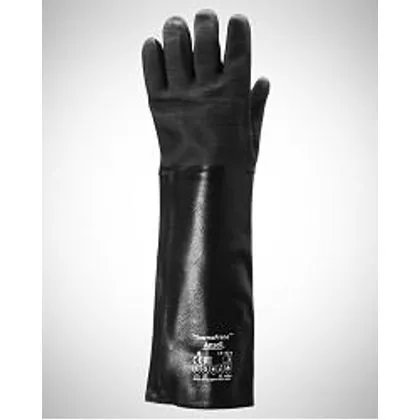Luva Thermaprene Rough Cinza 10