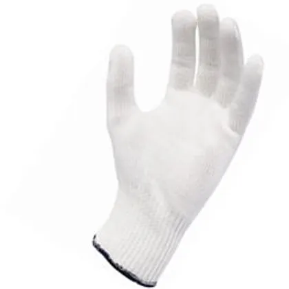 Luva Tricotada Fio Spectra M Branco Gamiluva P