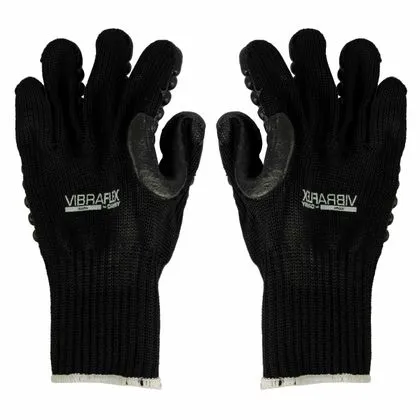 Luva Vibracao Algodao Neoprene Danny Vibraflex Work G