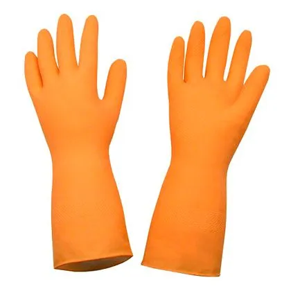 Luva de Látex Antiderrapante Plus Sanro G