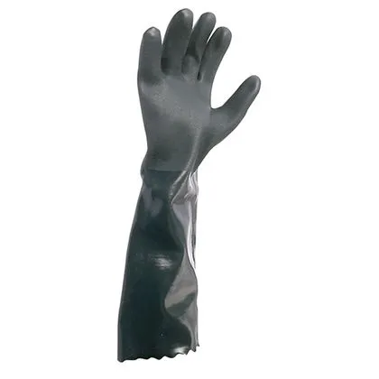 Luva de Pvc Forrada 65cm Soft
