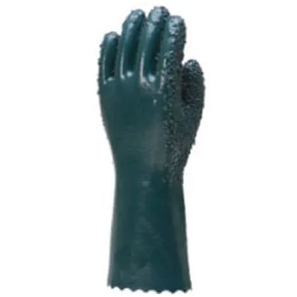 Luva de Pvc Forrada Granulada 46cm Jundtex