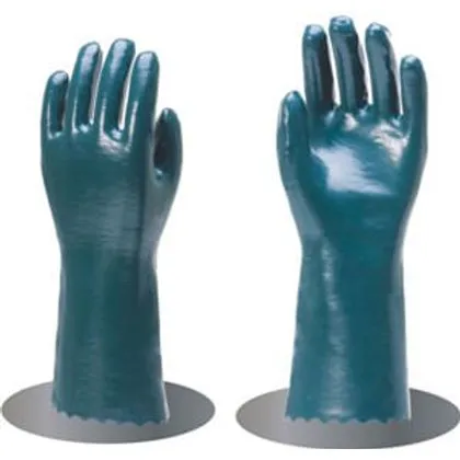 Luva de Pvc Sem Forro Punho 45cm Lisa Plastcor