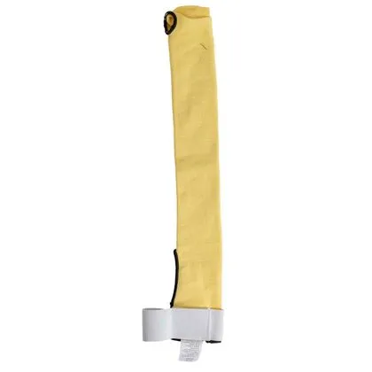 Manga Corte Aramida 60cm Velcro Tira EN388 1233 Luvamac MKFLIS Manga Corte Aramida 60cm Velc Tira En388 1233 Luvamac Mkflis