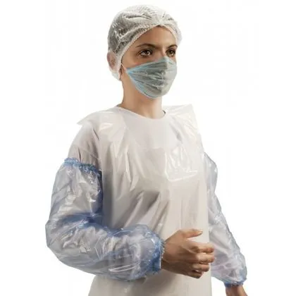 Manga Filme Polietileno Elastico Brasmo Azul Royal Azul