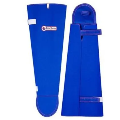 Manga Térmica Algodão 55cm Velcro Benetherm Thermk 003 Azul Manga Termica Algodao 55cm Velcro Benetherm Thermk 003 Azul