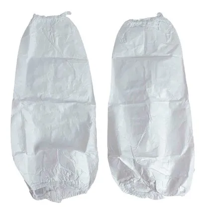 Manga Tyvek 46cm Dupont Tyvek Isoclean Ic501b branco 00