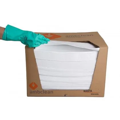 Manta Absorvente de Petróleo e Derivados - 100 Litros Suatrans