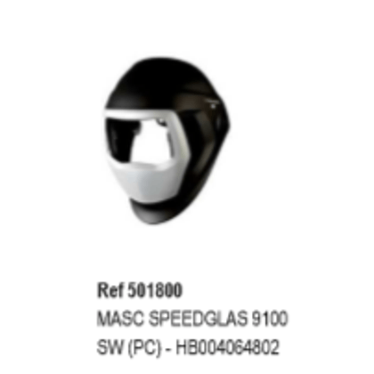 Máscara de Solda 9100sw Speedglas Sem Filtro 3m