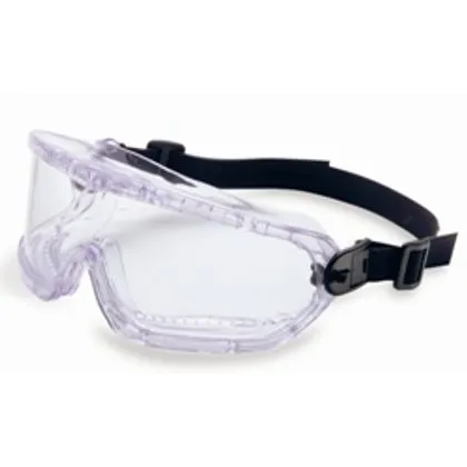 Óculos Policarb Ampla Visão Indireto Anti-Embaçante Uvex V-Maxx Incolor