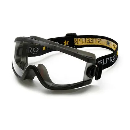 Óculos Policarb Ampla Visão Indireto Anti-Risco Anti-Embaçante Vicsa Everest Incolor Óculos de Proteção Ampla Visão Everest Lente Incolor Com Tratamento Ar e Ae Vicsa