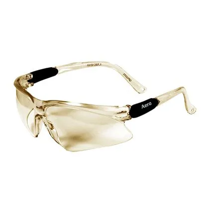 Óculos Policarb Ant-Risco Anti-Embaçante Vicsa Aero Espelhado Óculos de Proteção Aero Lente Espelhada Tratamento Ar e Ae Vicsa