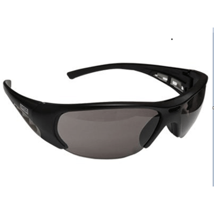 Óculos Policarb Anti-Embaçante MSA Blackcap Cinza Óculos de Proteção Blackcap Lente Cinza Com Tratamento Ae Msa