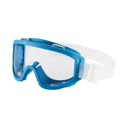 Óculos Policarb Sala Limpa Ampla Visão Valvulado Anti-Embaçante Anti-Risco Univet Elástica Silicone Oculos Policarb Amplavisao Valvulado Ae Ar Univet Sala Limpa Elast Silicone