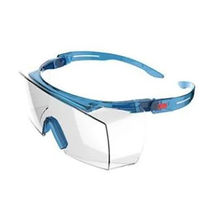 Oculos Policarb Sobrepor Ar 3m Securefit 3700 Otg Incolor