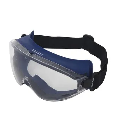 Óculos de Proteção Ampla Visão Cosmos Lente Incolor Com Tratamento Ae Soft