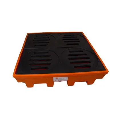 Pallet de Contenção Para 04 Tambores Suatrans