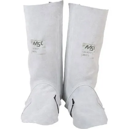 Perneira Raspa Velcro 36cm Msl