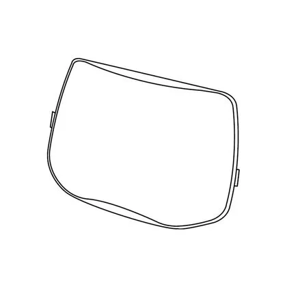 Placa Externa 9100 Resistente a Calor 3m