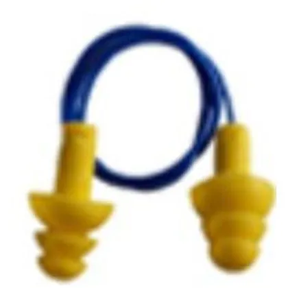 Plug Copolimero 17dB Cordão Impermeável Protect Plug Copolimero 16db Cordao Impermeavel Protect