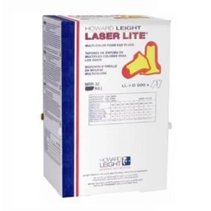 Plug Espuma 18dB Sem Cordão Honey Laser Lite Plug de Espuma Bicolor Sem Cordão Honeywell