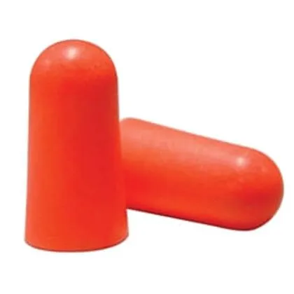Plug Espuma 19dB Sem Cordão Honey X-Treme Protetor Auricular de Espuma Xtr Laranja Honeywell