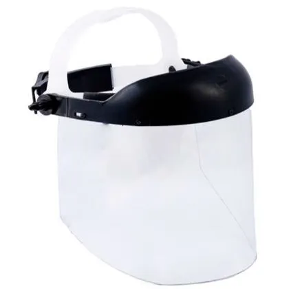 Protetor Facial Catraca Ledan 10pol Incolor