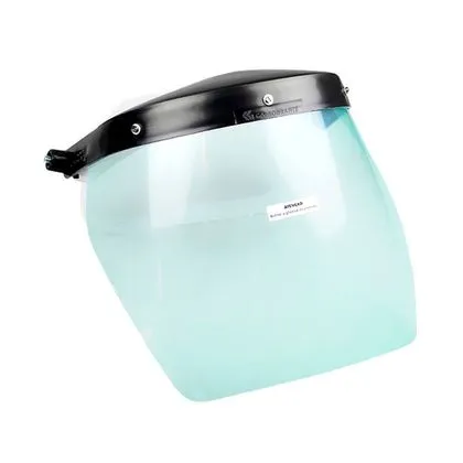 Protetor Facial Simples Carbografite 10POL Incolor Protetor Facial Incolor 10 Sem Catraca Carbografite