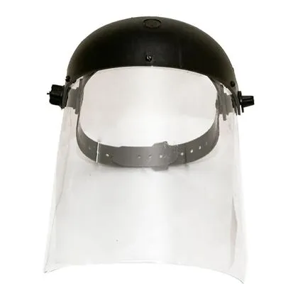 Protetor Facial Simples Silo 08POL Incolor Protetor Facial 8” Silo