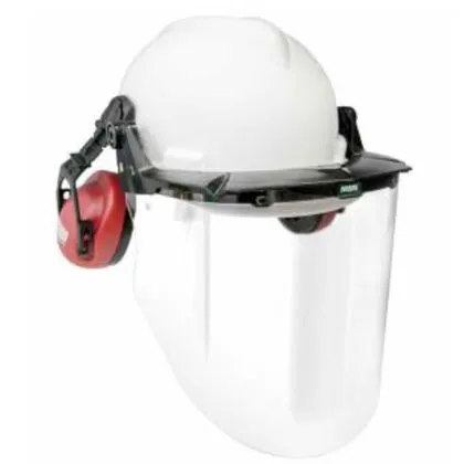 Protetor Facial V Gard 240 Fog Com Suporte e Visor