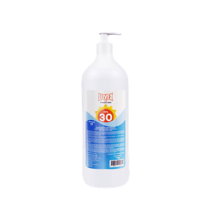 Protetor Solar Fps 30 Galão 1l Luvex