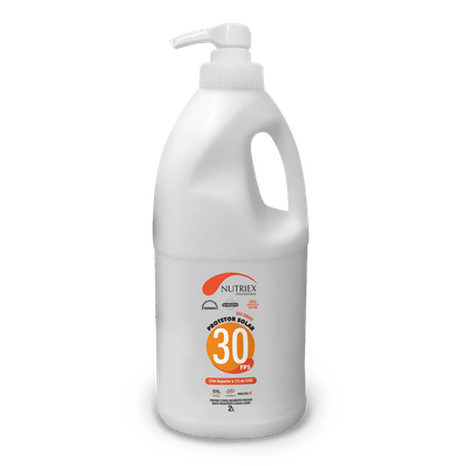 Protetor Solar Fps 30 Nutriex Dosador 2l