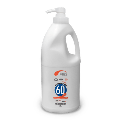 Protetor Solar Fps 60 Nutriex Dosador 2l