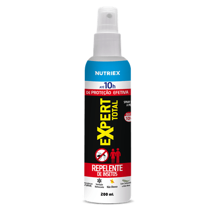 REPELENTE 10H NUTRIEX EXPERT TOTAL FAMILY SPRAY 200ML