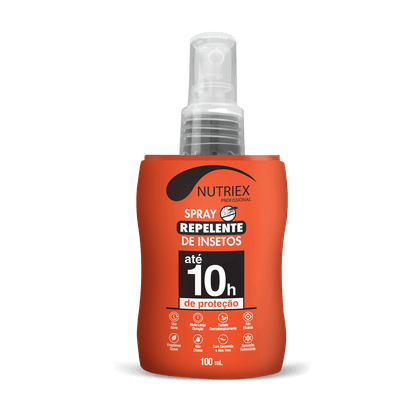 Repelente Nutriex Prof 10hrs Spray 100ml