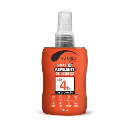 Repelente Nutriex Prof 4hrs Spray 100ml