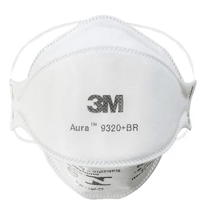 Respirador Descartável 3m Aura 9320 - Pff2