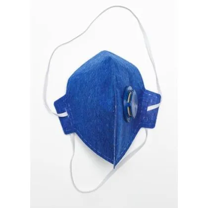 Respirador Descartavel Pff1 Com Valvula Dobravel Alliance