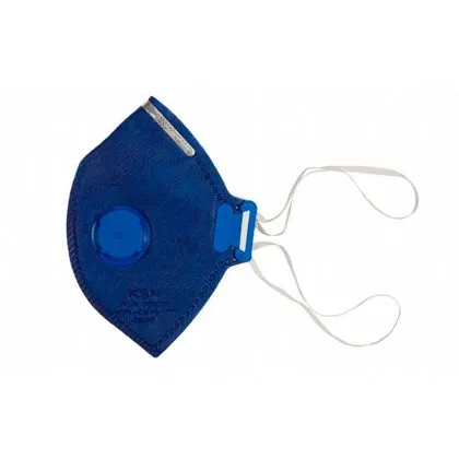 Respirador Descartavel Pff1 Com Valvula Dobravel Ksn 2001