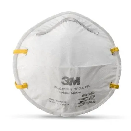 Respirador Descartavel Pff1 Sem Valvula Concha 3m 8720