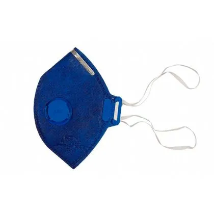 Respirador Descartavel Pff2 Com Valvula Dobravel Ksn 2002