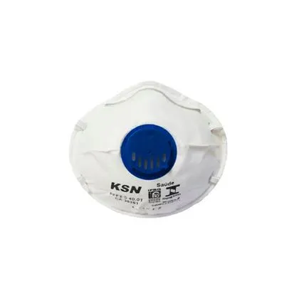 Respirador Descartavel Pff2 Concha Ksn 4002