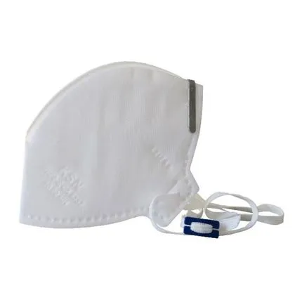 Respirador Descartavel Pff2 Hospitalar Sem Valvula Dobravel Ksn 1002mh